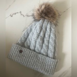 Calia winter hat gray one size fits all
